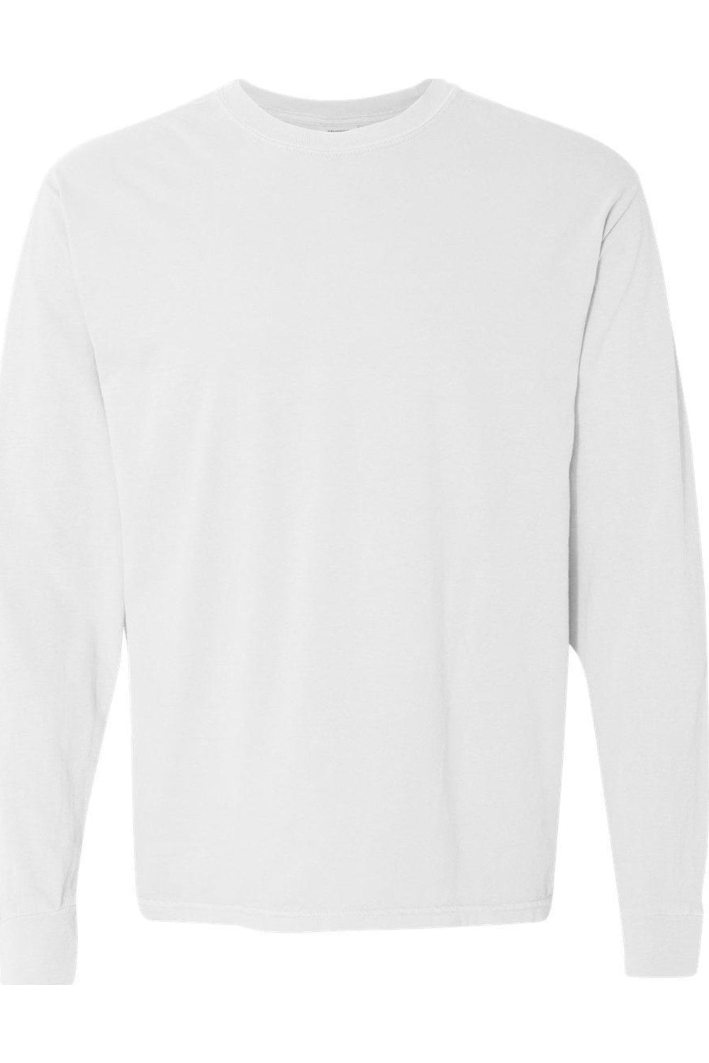 Футболка Comfort Colors Garment-Dyed Heavyweight с длинным рукавом, белый
Футболка Comfort Colors Garment-Dyed Heavyweight с длинным рукавом, белый