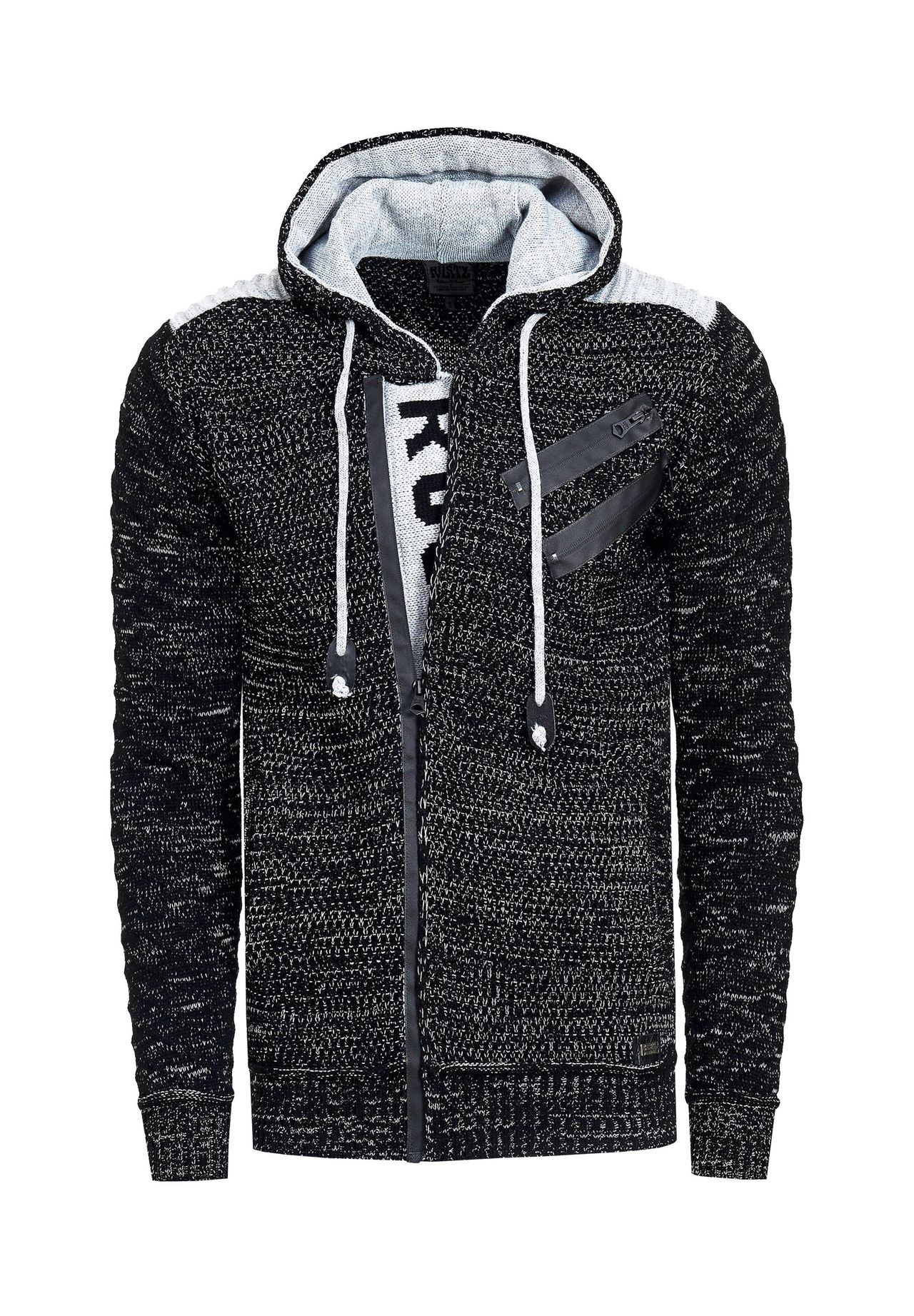 Кардиган стильной крупной вязки RUSTY NEAL, черный
Кардиган стильной крупной вязки RUSTY NEAL, черный