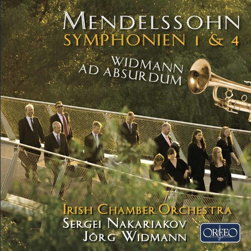CD диск Mendelssohn, F. / Nakariakov, Sergei / Widmann, Jorg: Mendelssohn: Symphonies Nos. 1 & 4 - Widmann: Ad
CD диск Mendelssohn, F. / Nakariakov, Sergei / Widmann, Jorg: Mendelssohn: Symphonies Nos. 1 & 4 - Widmann: Ad