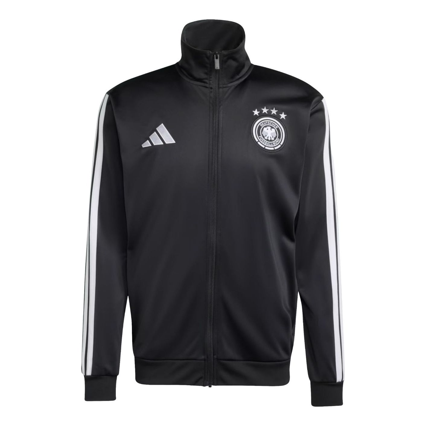Спортивная футболка Adidas Germany DNA Track Top 'Black'
Спортивная футболка Adidas Germany DNA Track Top 'Black'