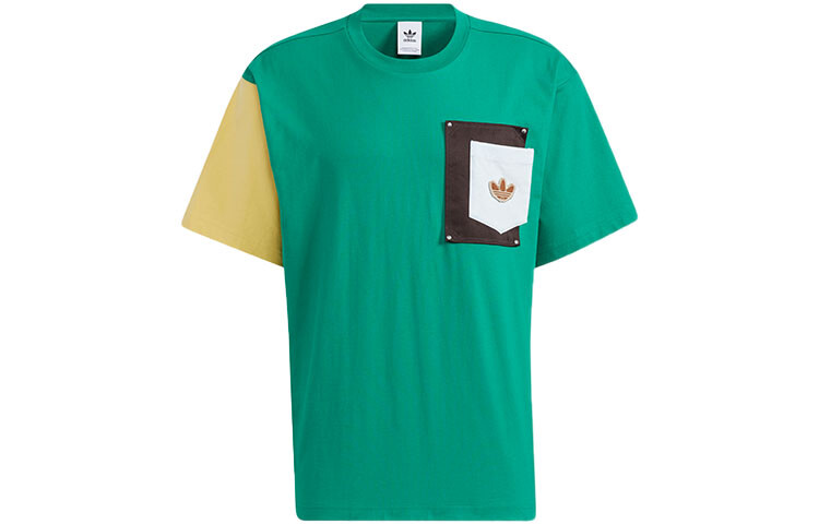 Футболка мужская зеленая Adidas Originals, зеленый
Футболка мужская зеленая Adidas Originals, зеленый