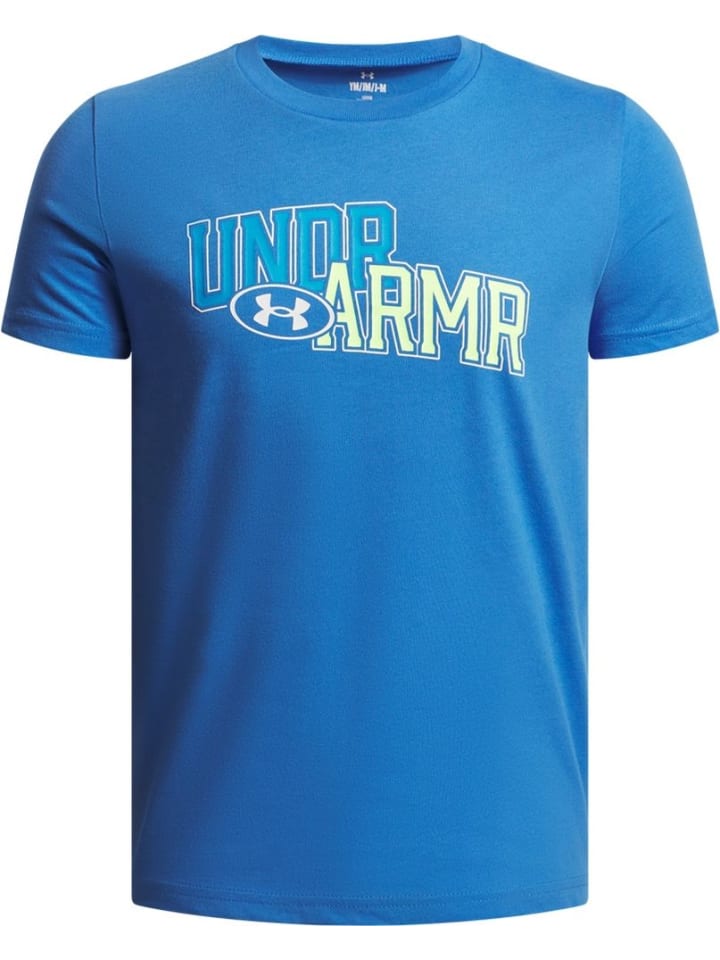 Спортивная футболка Overlay Women T-Shirt синего цвета Under Armour
Спортивная футболка Overlay Women T-Shirt синего цвета Under Armour