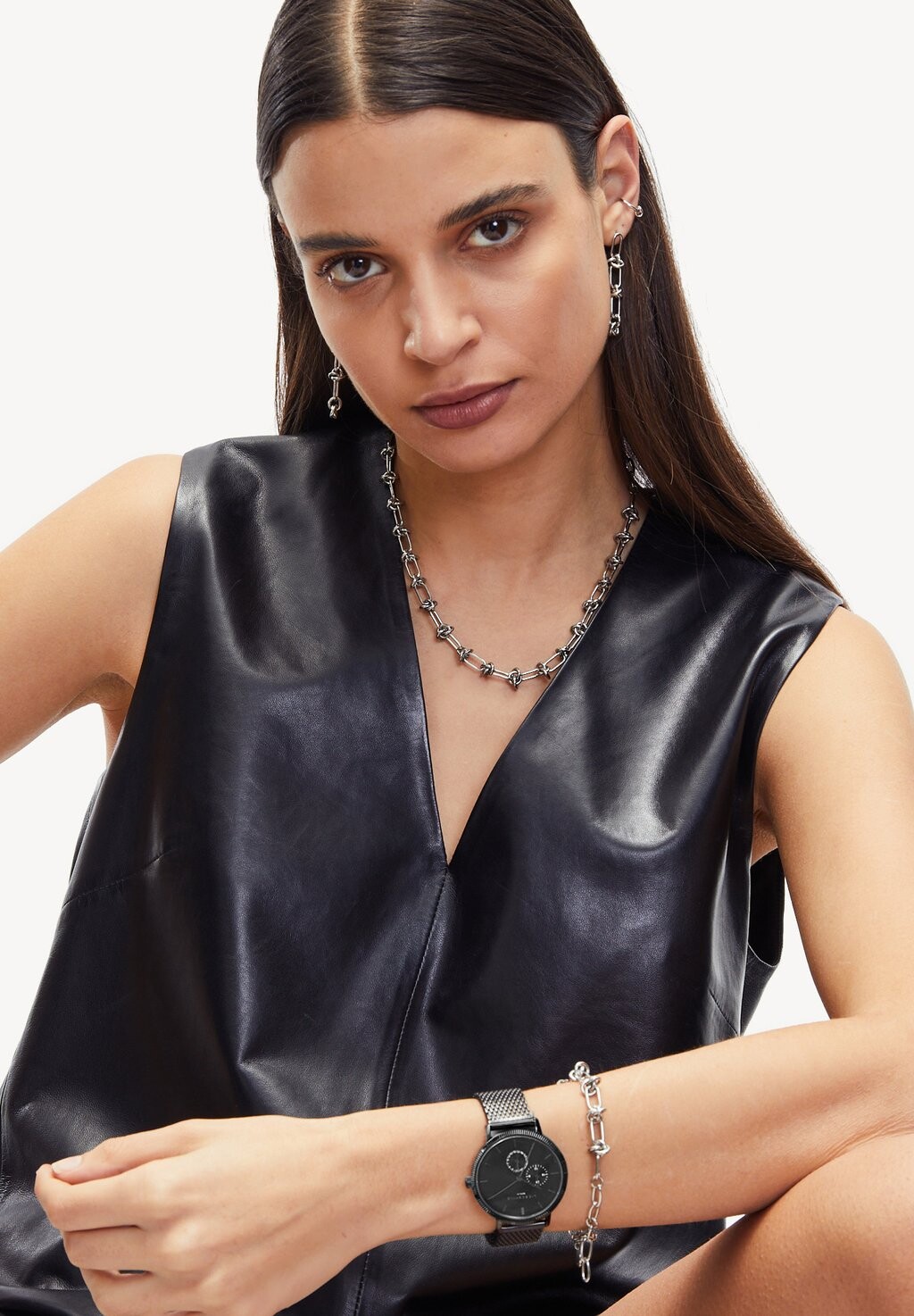 Часы Liebeskind Berlin, цвет schwarz
Часы Liebeskind Berlin, цвет schwarz