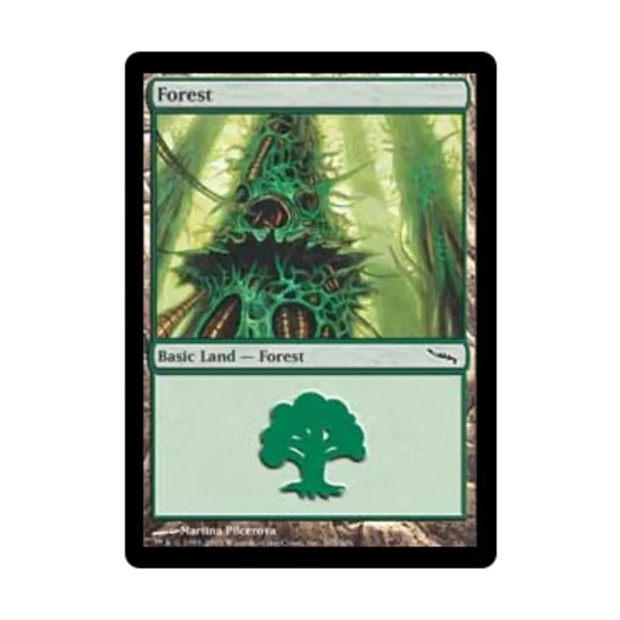 CCG Лес #305 (С) (Фольга), MTG - Mirrodin
CCG Лес #305 (С) (Фольга), MTG - Mirrodin