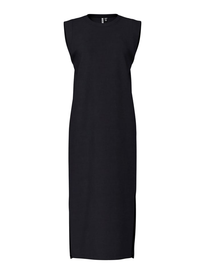 Pieces Черное платье-толстовка
Pieces Черное платье-толстовка