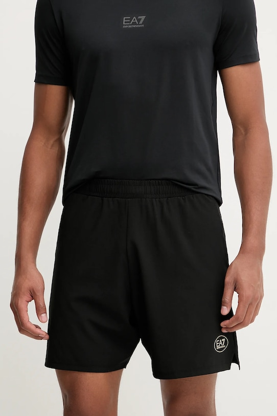 Тренировочные шорты Ea7 Emporio Armani, черный
Тренировочные шорты Ea7 Emporio Armani, черный