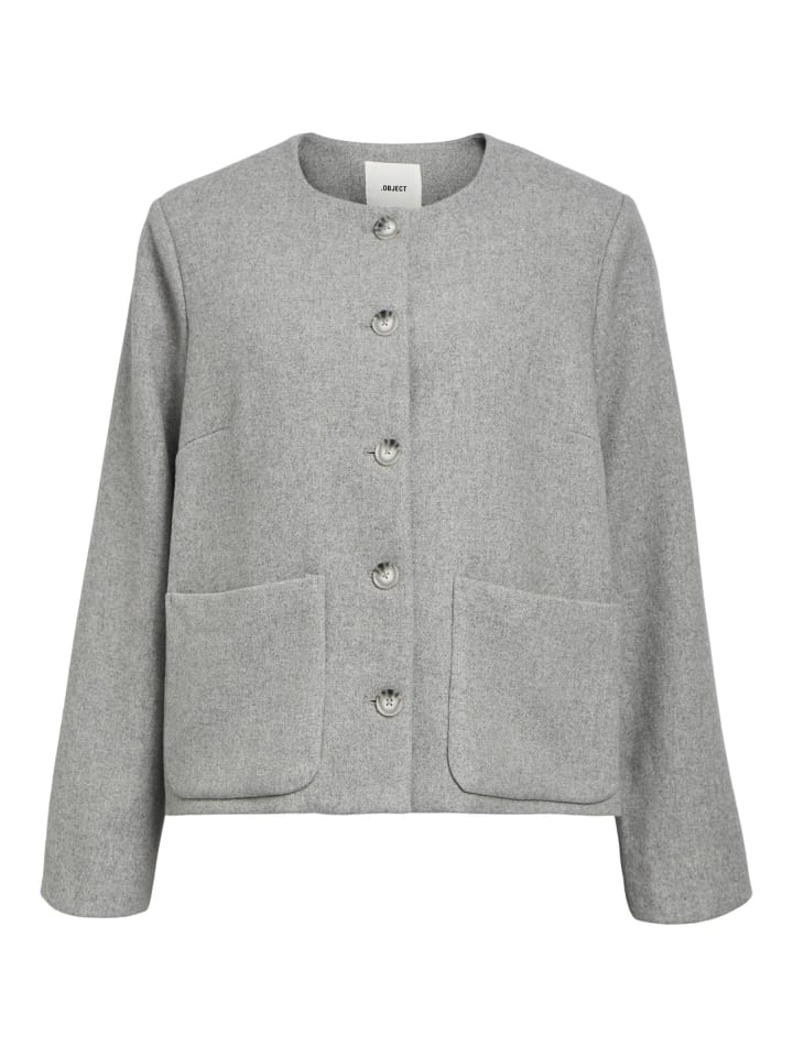Куртка Object, светло-серый меланж
Куртка Object, светло-серый меланж
