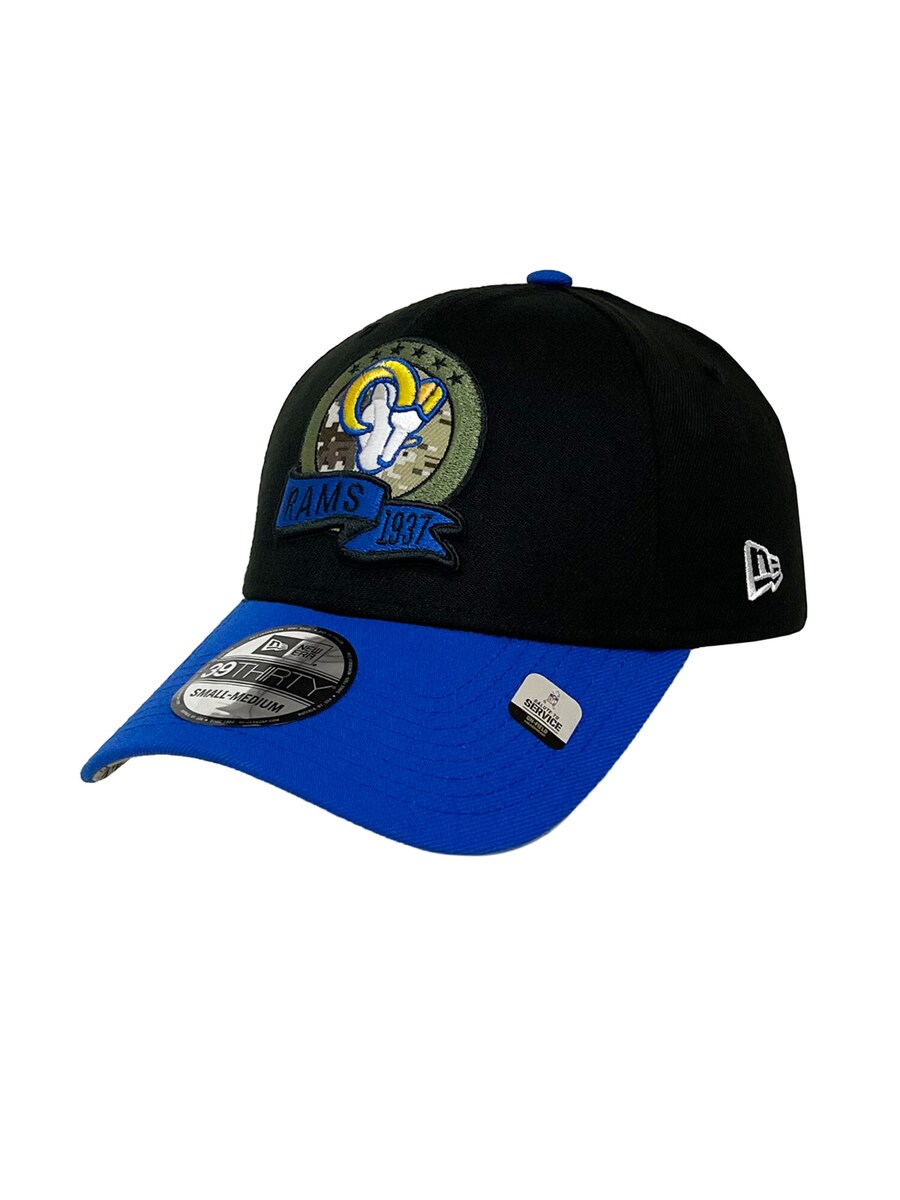 Спортивная кепка NEW ERA 39THIRTY Salute To Service Los Angeles Rams, черный
Спортивная кепка NEW ERA 39THIRTY Salute To Service Los Angeles Rams, черный