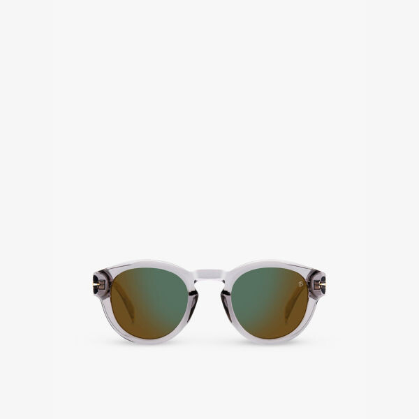 Солнцезащитные очки 7110/S в круглой оправе из ацетата Eyewear By David Beckham, серый
Солнцезащитные очки 7110/S в круглой оправе из ацетата Eyewear By David Beckham, серый