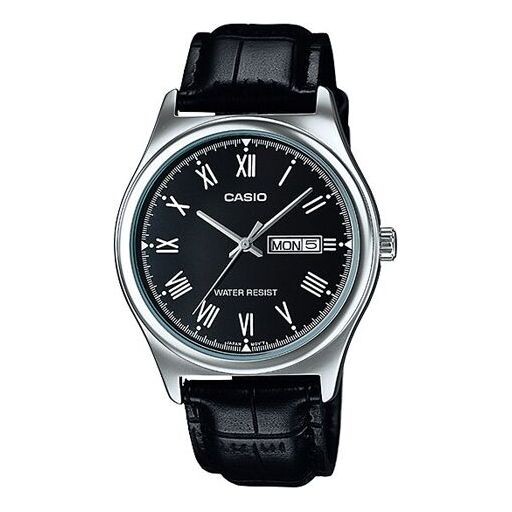 Часы CASIO Leather Band Waterproof Men Mens Black Analog, черный
Часы CASIO Leather Band Waterproof Men Mens Black Analog, черный