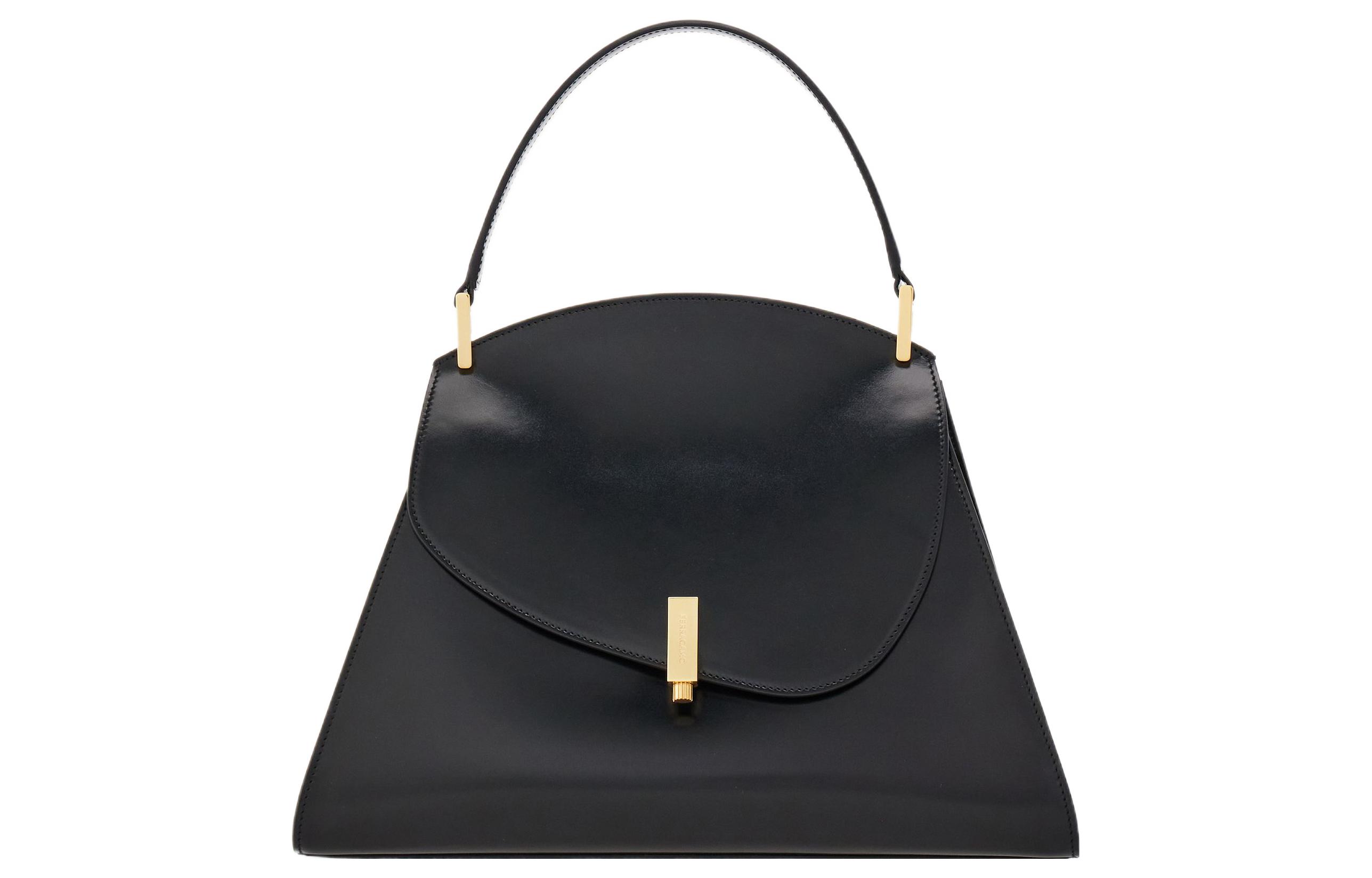 Сплошной цвет Кожа теленка Женская сумка Medium черная Ferragamo, Set (Bag+Dust Bag)
Сплошной цвет Кожа теленка Женская сумка Medium черная Ferragamo, Set (Bag+Dust Bag)