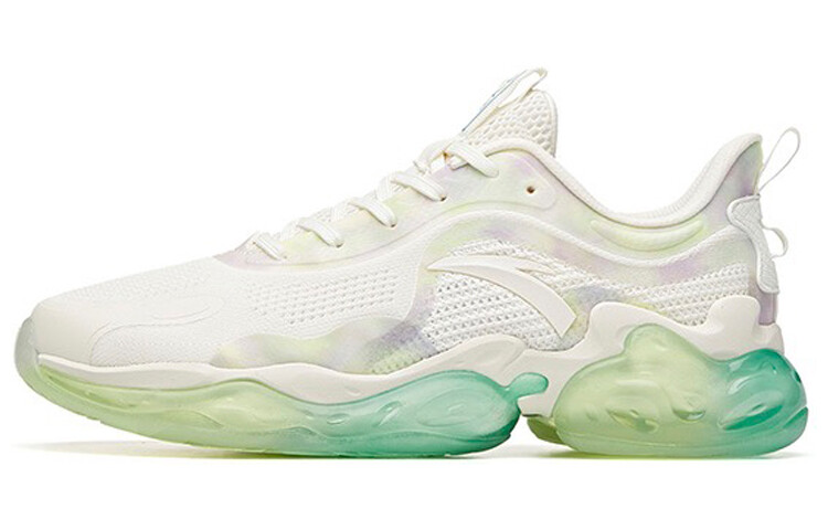 Кроссовки мужские с низким верхом цвета слоновой кости/флуоресцентный зеленый Anta
Кроссовки мужские с низким верхом цвета слоновой кости/флуоресцентный зеленый Anta