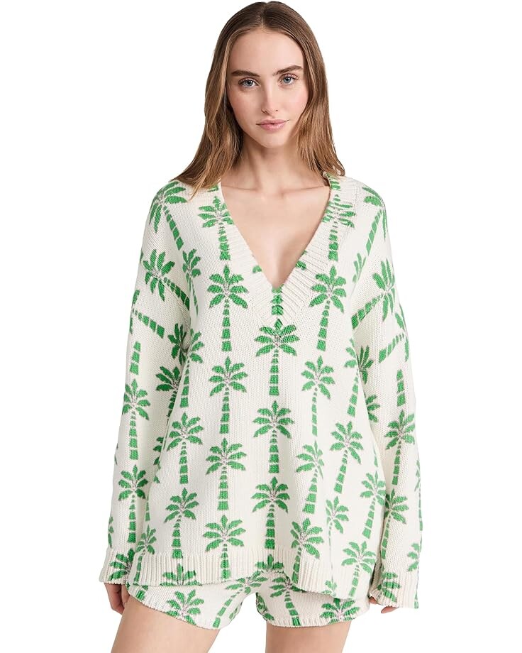 Свитер Show Me Your Mumu Gilligan, цвет Palm Knit
Свитер Show Me Your Mumu Gilligan, цвет Palm Knit
