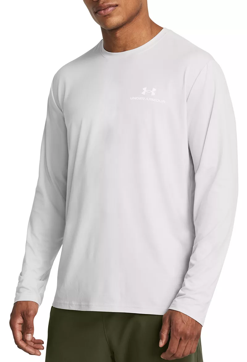 Мужская футболка с длинным рукавом Under Armour Vanish Energy, цвет Distant Gray/Distant Gray
Мужская футболка с длинным рукавом Under Armour Vanish Energy, цвет Distant Gray/Distant Gray