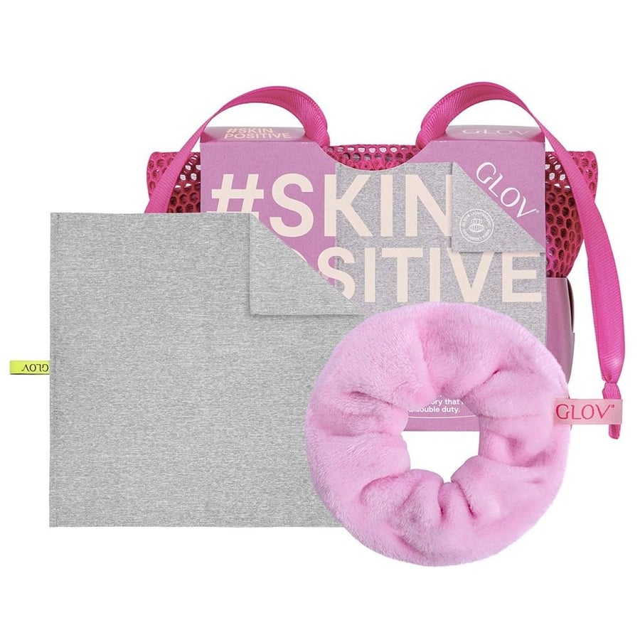 Glov, набор Skin Positive полотенце для лица + повязка для волос + мешок для стирки
Glov, набор Skin Positive полотенце для лица + повязка для волос + мешок для стирки