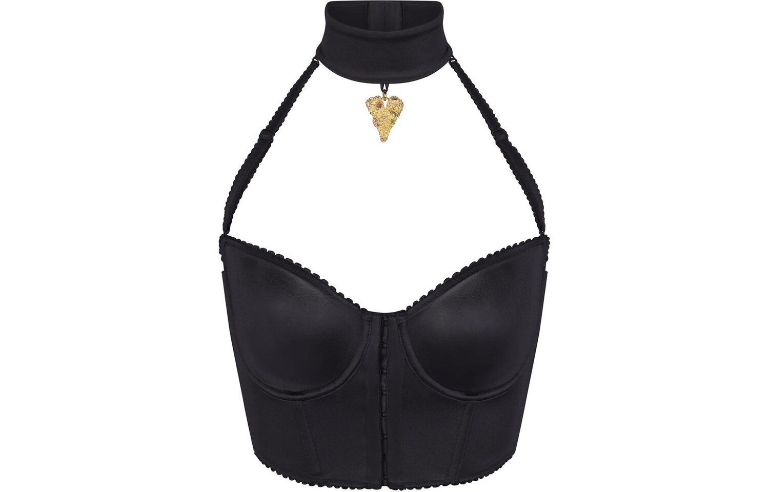 Топ без бретелек женский Onyx Skims 
Топ без бретелек женский Onyx Skims