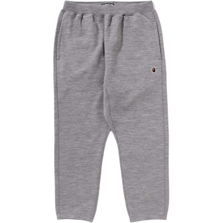 Bape MrBathing Ape спортивные штаны College A BATHING APE, серый
Bape MrBathing Ape спортивные штаны College A BATHING APE, серый