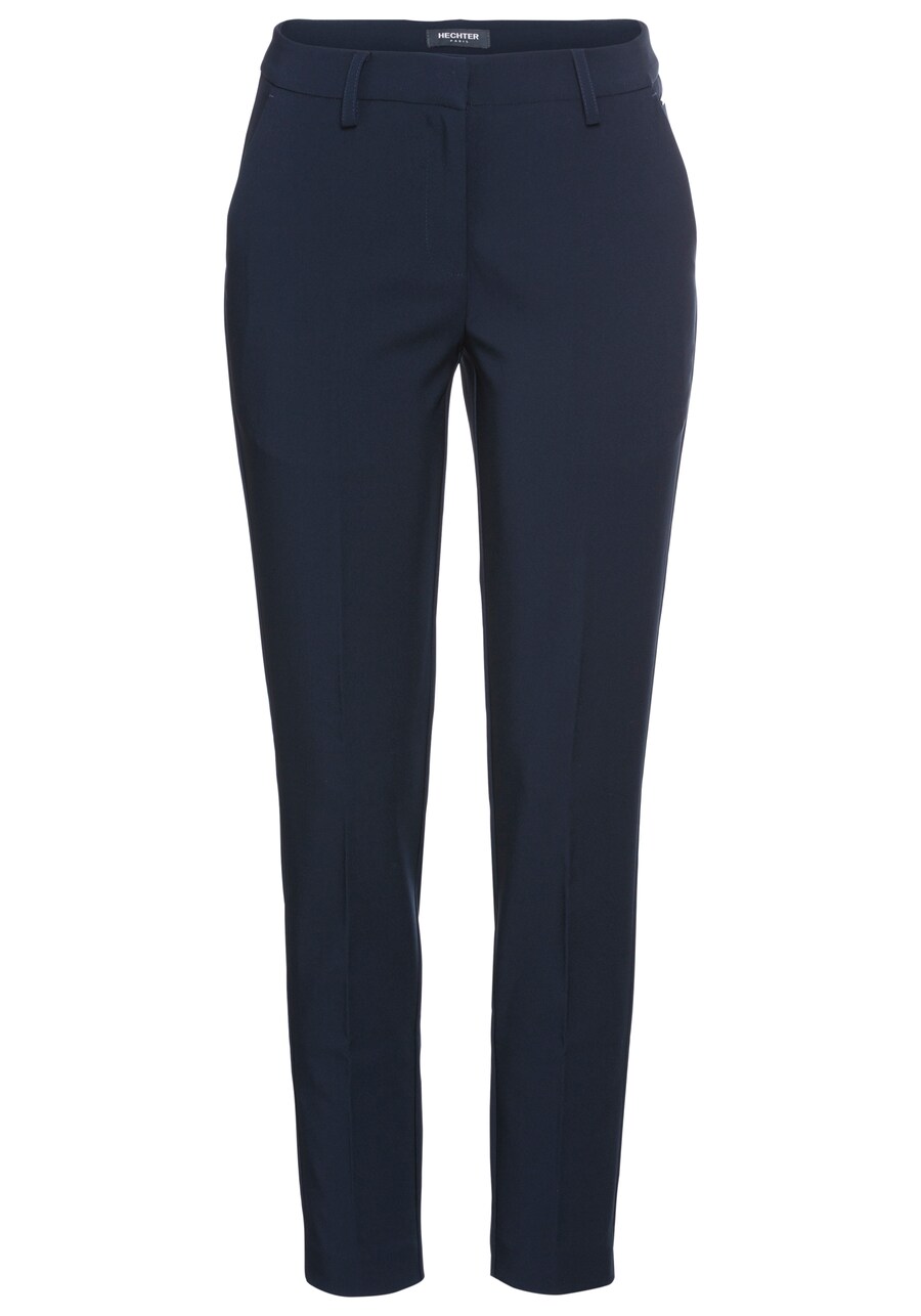 Обычные брюки в складку HECHTER PARIS, темно-синий
Обычные брюки в складку HECHTER PARIS, темно-синий