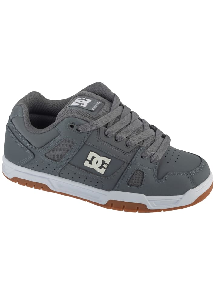 Кроссовки DC Shoes Stag серого цвета
Кроссовки DC Shoes Stag серого цвета