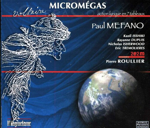 CD диск Mefano / Isshiki / Dupuis / Isherwood / Roullier: Micromegas 
CD диск Mefano / Isshiki / Dupuis / Isherwood / Roullier: Micromegas