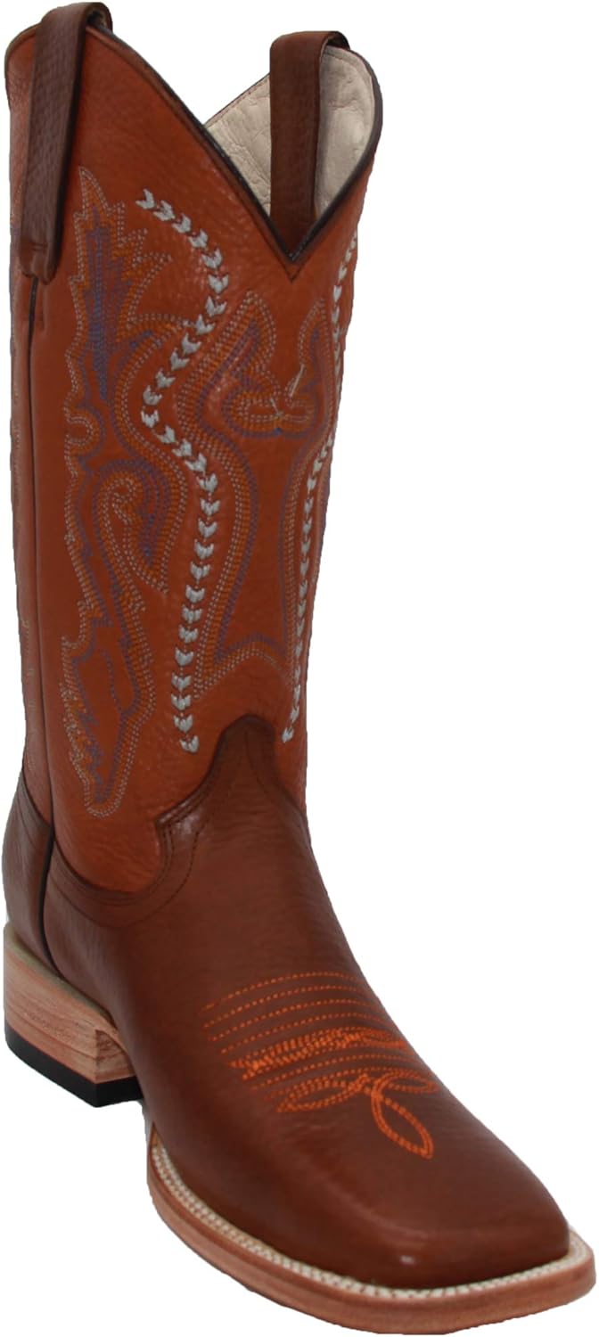 Мужские ковбойские сапоги из натуральной кожи с квадратным носком Generic, Honey
Мужские ковбойские сапоги из натуральной кожи с квадратным носком Generic, Honey