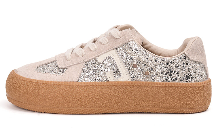 Кеды, скейтборд обувь женская низкая Joy&Mario, цвет Champagne
Кеды, скейтборд обувь женская низкая Joy&Mario, цвет Champagne