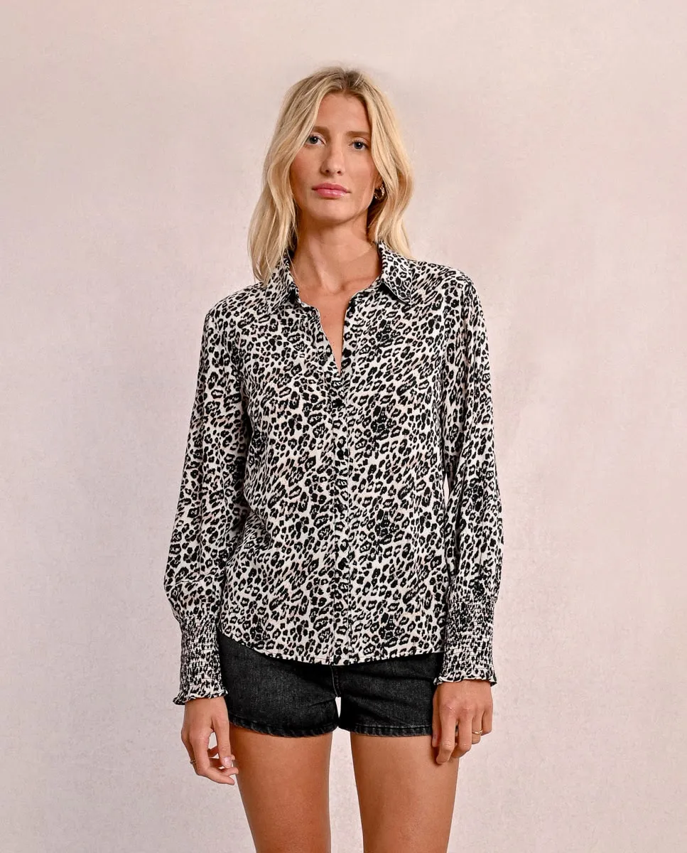 Женская блузка с длинным рукавом и принтом Molly Bracken, бежевый
Женская блузка с длинным рукавом и принтом Molly Bracken, бежевый