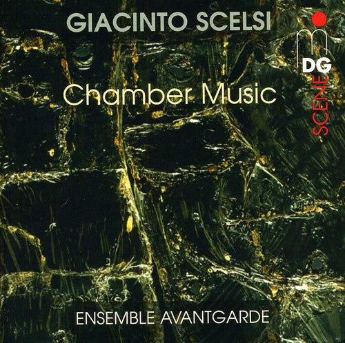 CD диск Scelsi / Ensemble Avantgarde: Chamber Music
CD диск Scelsi / Ensemble Avantgarde: Chamber Music