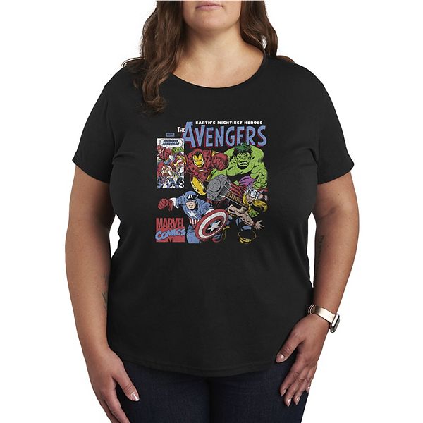 Футболка с принтом комикса Marvel Avengers Plus size Marvel, Black, Черный, Футболка с принтом комикса Marvel Avengers Plus size Marvel, Black
Футболка с принтом комикса Marvel Avengers Plus size Marvel, Black, Черный, Футболка с принтом комикса Marvel Avengers Plus size Marvel, Black