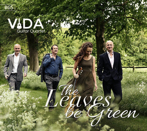 CD диск VIDA Guitar Quartet: Leaves Be Green
CD диск VIDA Guitar Quartet: Leaves Be Green