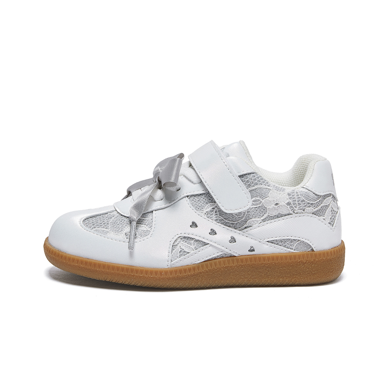 Износостойкие дышащие низкие детские кроссовки для скейтбординга Snoffy, белый 
Износостойкие дышащие низкие детские кроссовки для скейтбординга Snoffy, белый