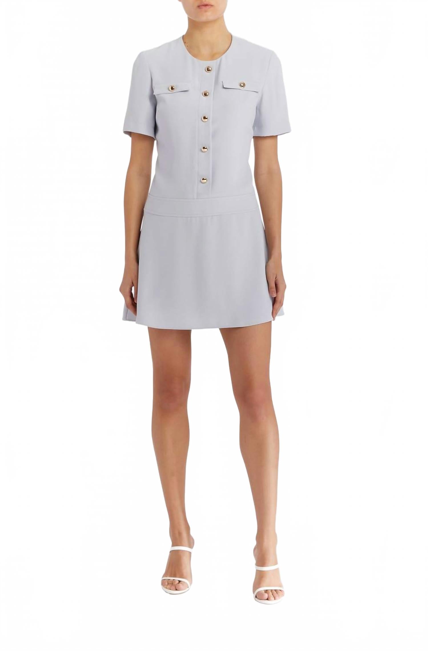 Платье Greer в цвете «Лунный камень» Amanda Uprichard, Moonstone
Платье Greer в цвете «Лунный камень» Amanda Uprichard, Moonstone