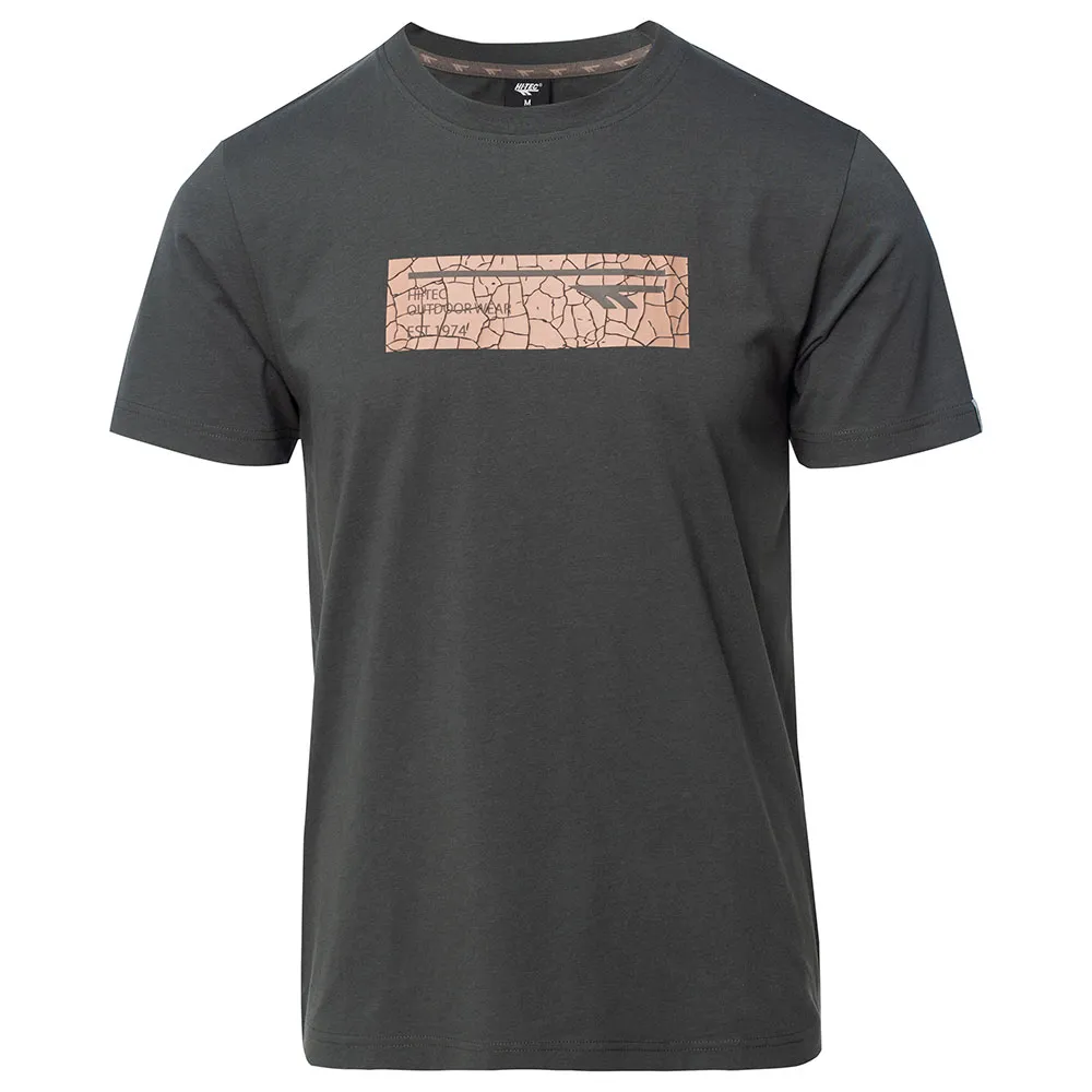 Футболка с коротким рукавом HI-TEC Hamiloni, серый
Футболка с коротким рукавом HI-TEC Hamiloni, серый