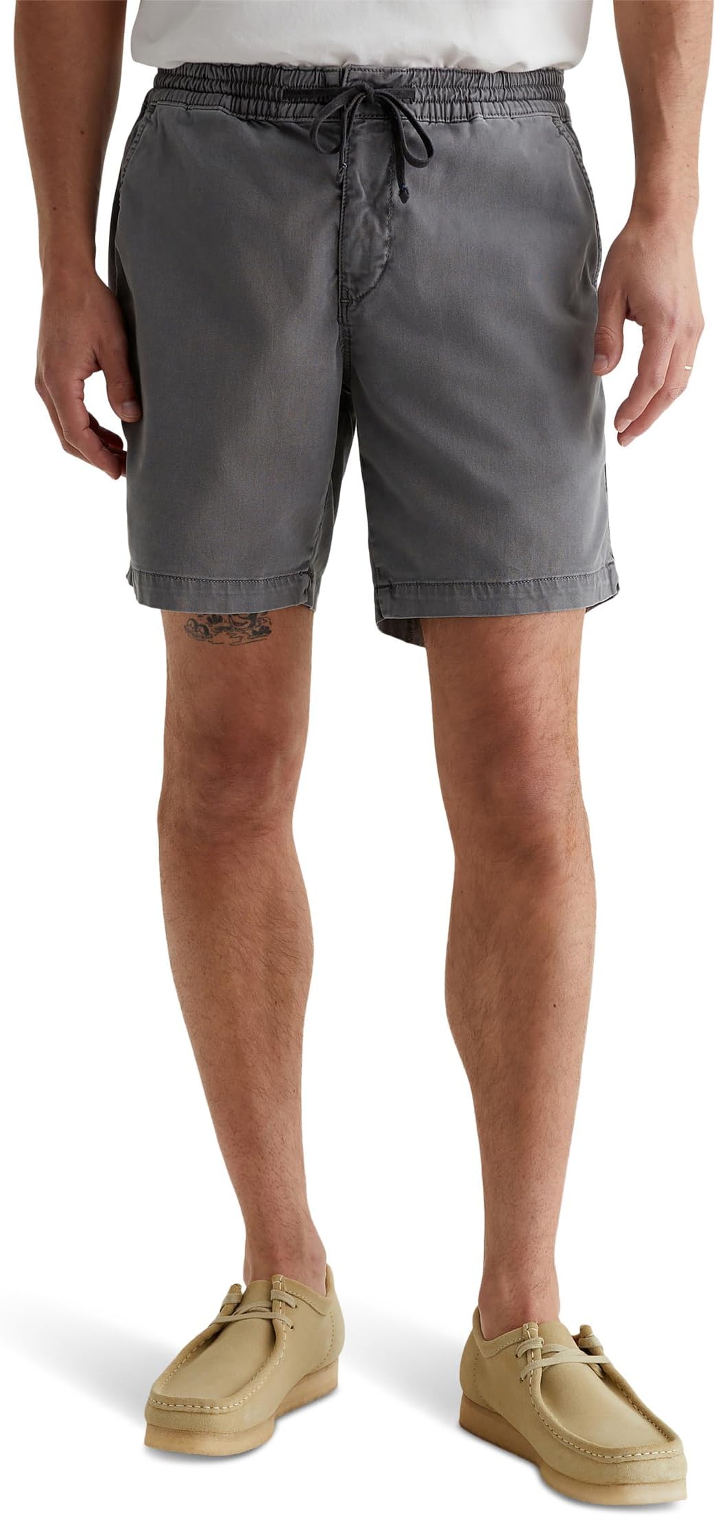 Шорты AG Jeans Oliver Relaxed Drawstring Shorts, Sulfur Storm Grey
Шорты AG Jeans Oliver Relaxed Drawstring Shorts, Sulfur Storm Grey