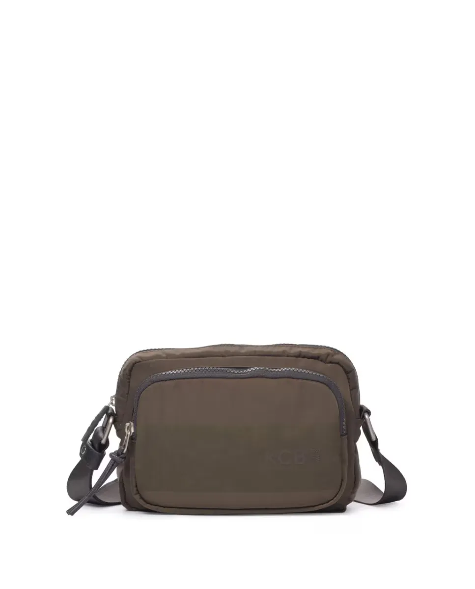 Женская маленькая широкая сумка через плечо цвета хаки Kcb, цвет Kaki
Женская маленькая широкая сумка через плечо цвета хаки Kcb, цвет Kaki