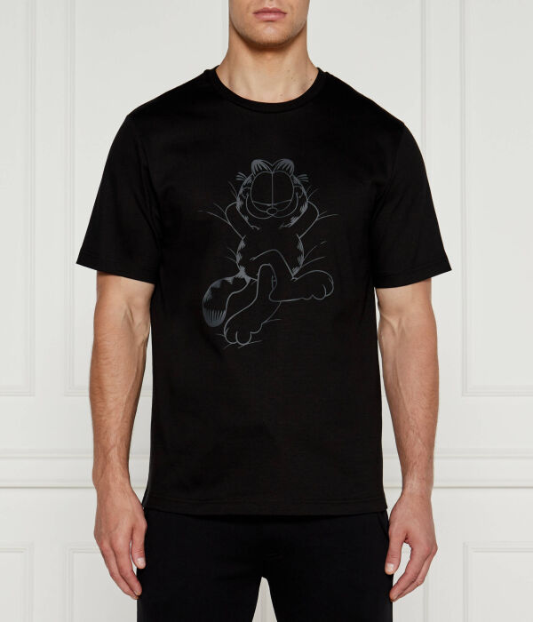Футболка Iceberg x Garfield Regular Fit, черный
Футболка Iceberg x Garfield Regular Fit, черный