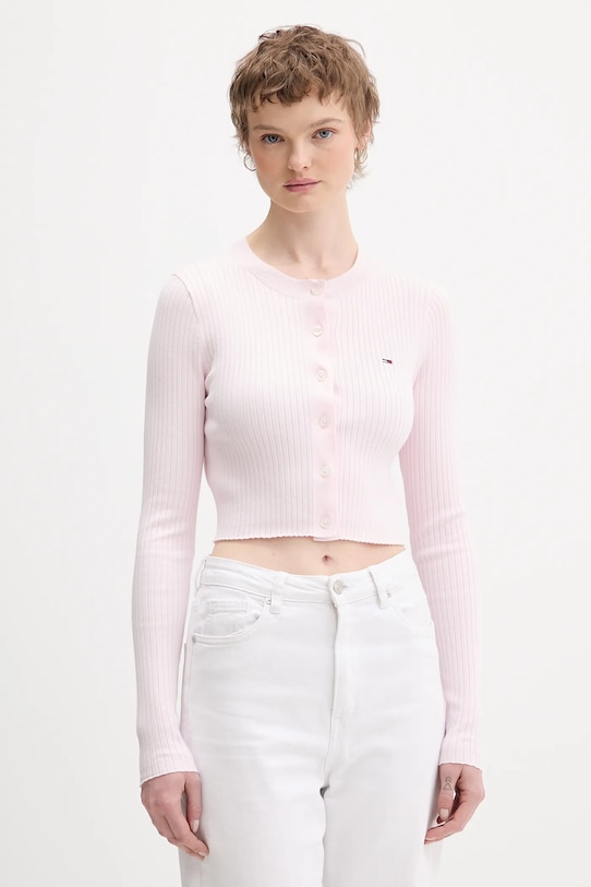 Кардиган Tommy Jeans, розовый
Кардиган Tommy Jeans, розовый