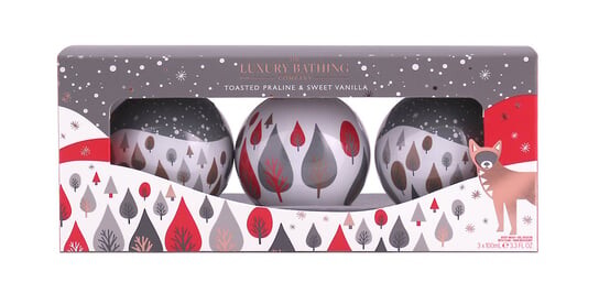 Роскошное купание, поджаренное пралине и сладкая ваниль, подарочный набор уходовой косметики, 2 шт., Luxury Bathing
Роскошное купание, поджаренное пралине и сладкая ваниль, подарочный набор уходовой косметики, 2 шт., Luxury Bathing