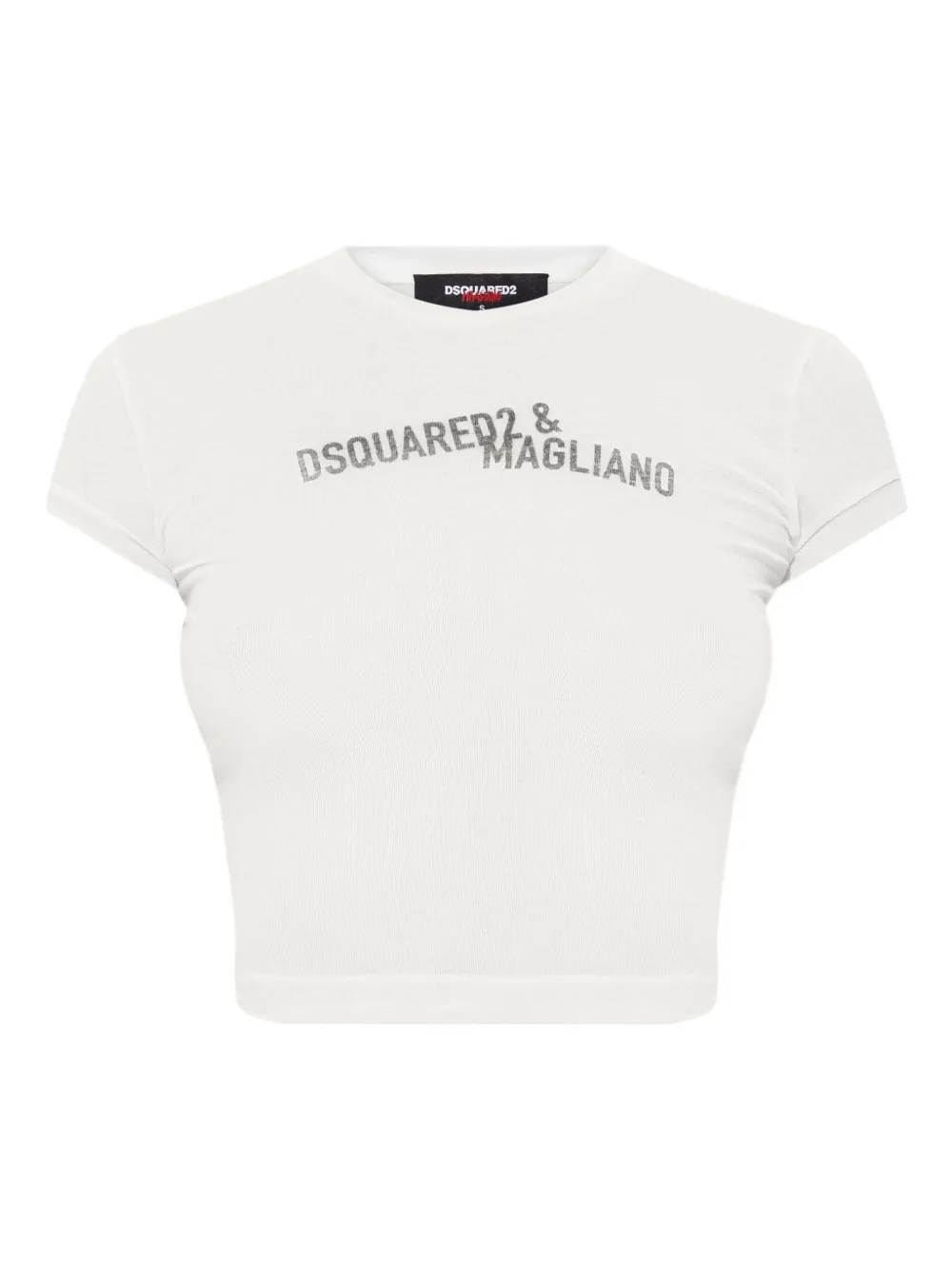 Футболка с круглым вырезом из коллаборации с Magliano Dsquared2, белый
Футболка с круглым вырезом из коллаборации с Magliano Dsquared2, белый