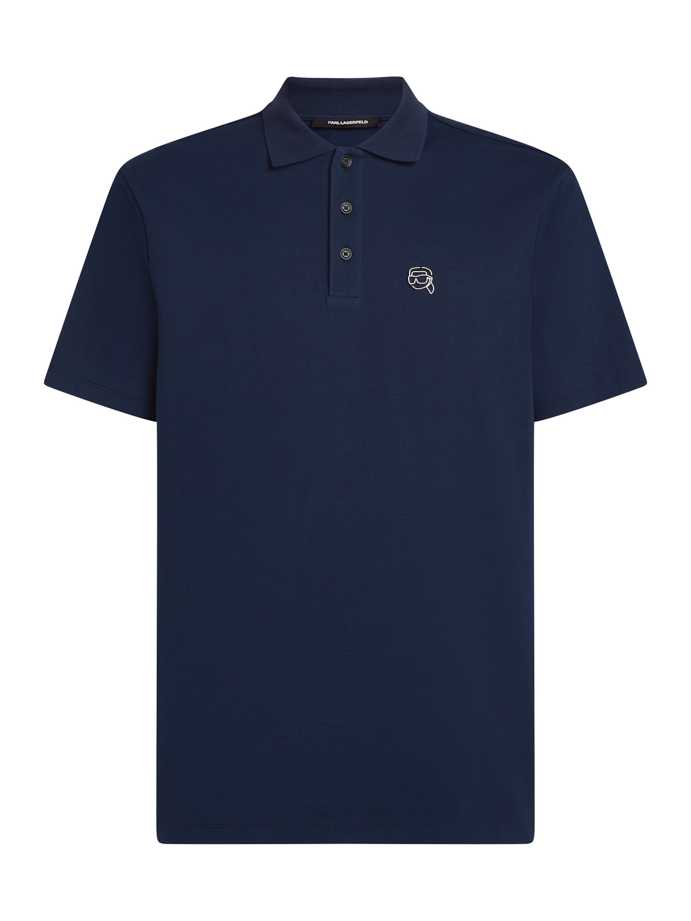 Karl Lagerfeld Поло в темно-синем цвете
Karl Lagerfeld Поло в темно-синем цвете