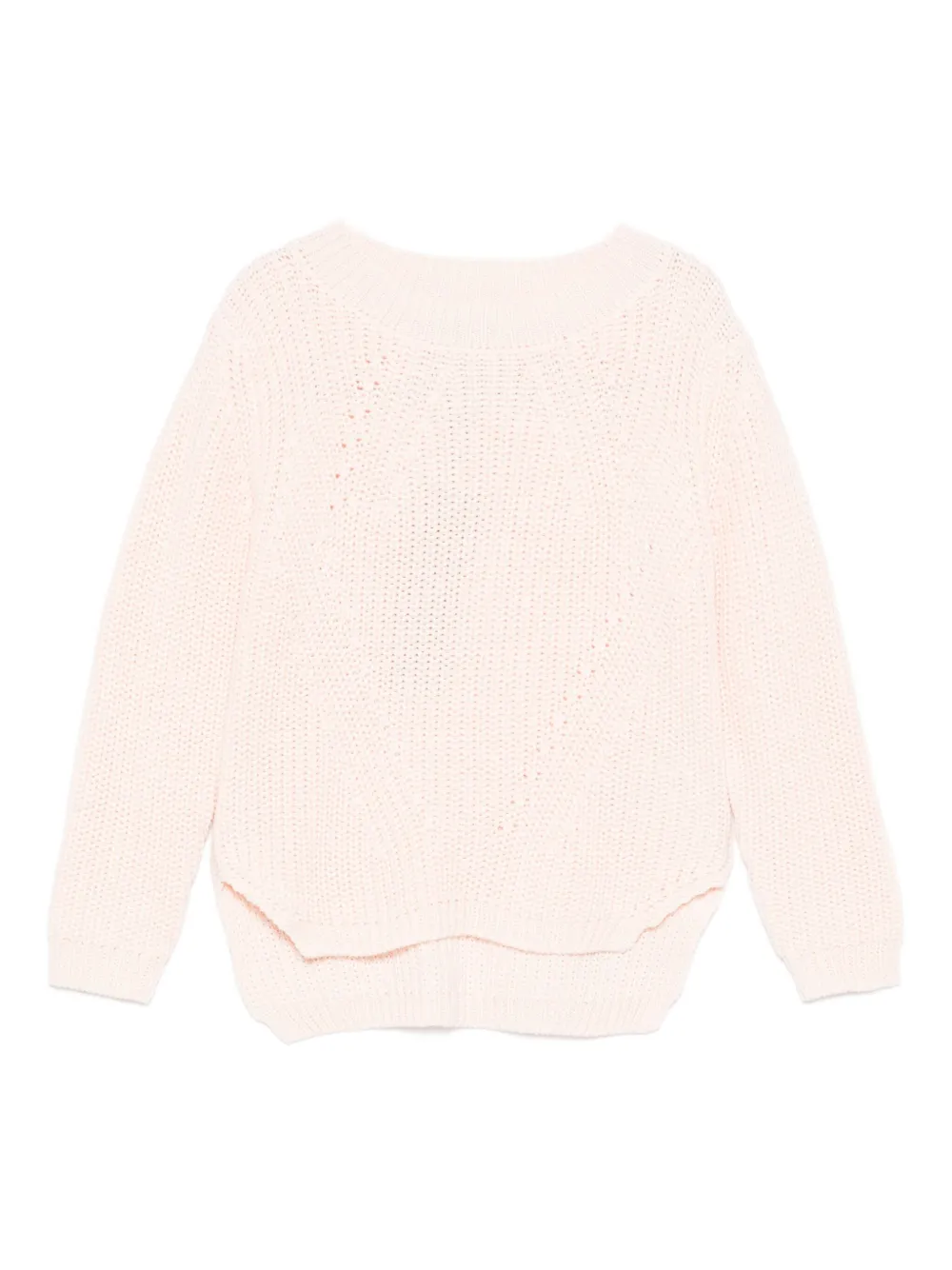 Текстурированный вязаный свитер Molo, розовый
Текстурированный вязаный свитер Molo, розовый