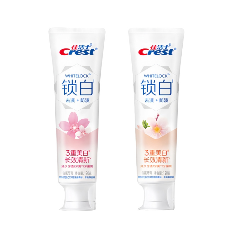 Crest Двухцветная зубная паста Color Lock White для отбеливания, удаления зубного налета, ухода за деснами и свежести дыхания
Crest Двухцветная зубная паста Color Lock White для отбеливания, удаления зубного налета, ухода за деснами и свежести дыхания