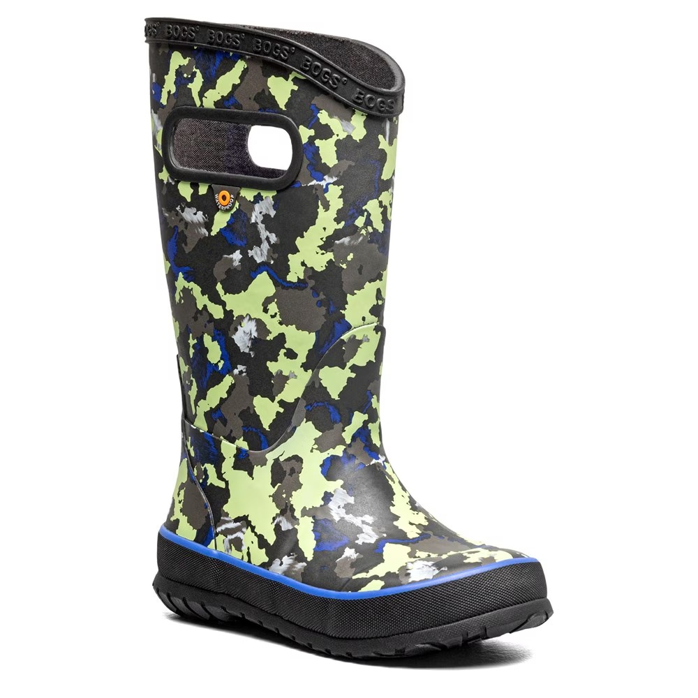 Детские водонепроницаемые резиновые сапоги Bogs для малышей/младших/старших детей, black/multi
Детские водонепроницаемые резиновые сапоги Bogs для малышей/младших/старших детей, black/multi