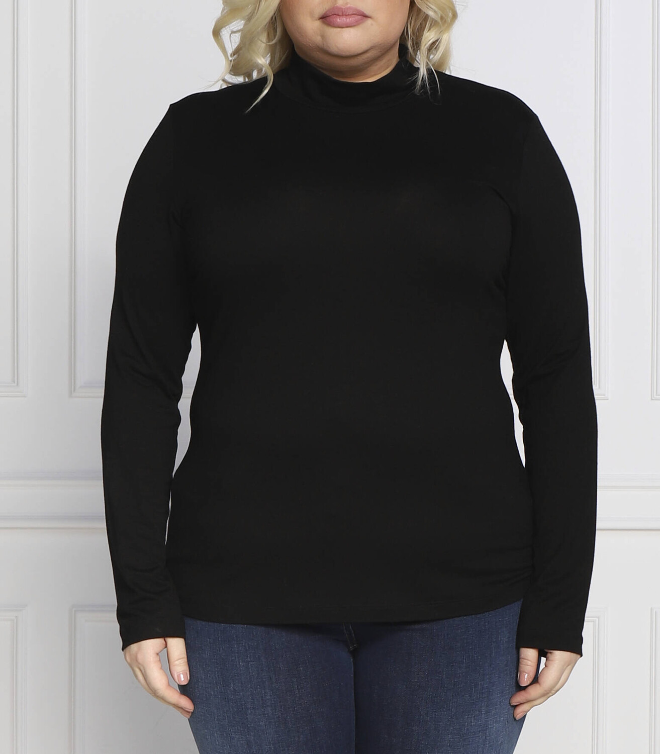 Свитер Persona by Marina Rinaldi ZAR plus size Regular Fit, черный
Свитер Persona by Marina Rinaldi ZAR plus size Regular Fit, черный