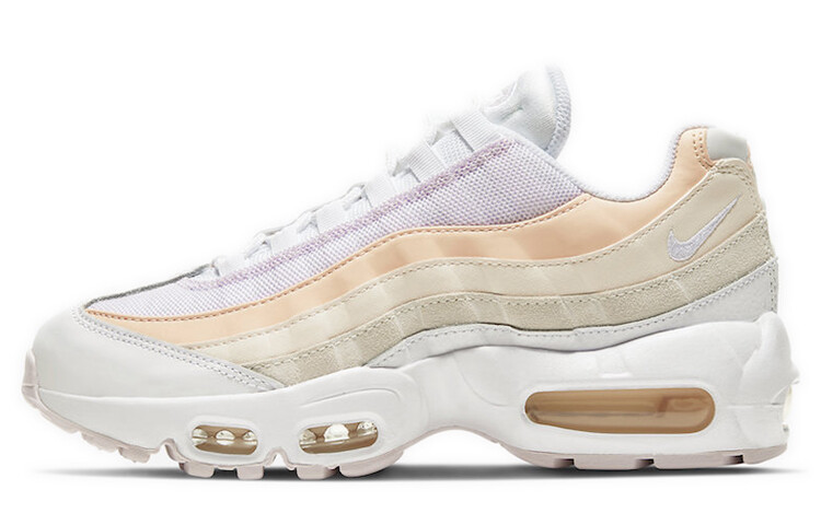 Кроссовки Air Max 95 женские с низким верхом, белые/оранжевые Nike
Кроссовки Air Max 95 женские с низким верхом, белые/оранжевые Nike