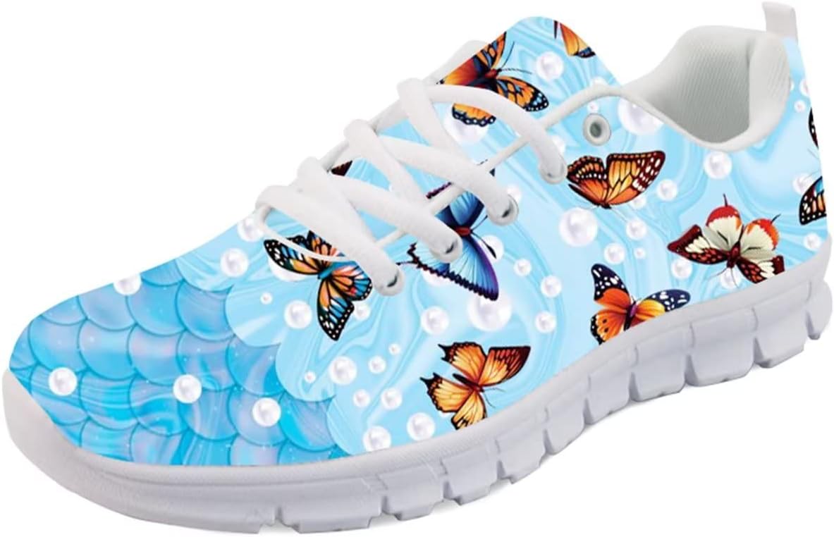 Кроссовки Forchrinse Sunflower унисекс для бега, женские и мужские, мягкие для ходьбы и бега, повседневные, для спортзала, спортивные, Butterfly Pearls Scales
Кроссовки Forchrinse Sunflower унисекс для бега, женские и мужские, мягкие для ходьбы и бега, повседневные, для спортзала, спортивные, Butterfly Pearls Scales