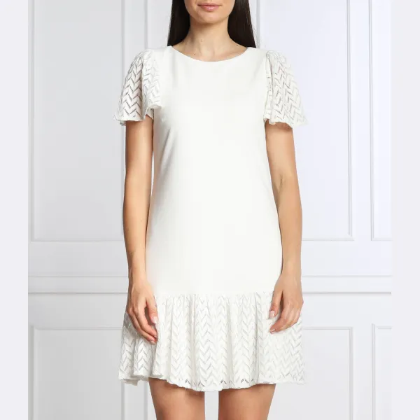 Платье Dkny, белый 
Платье Dkny, белый