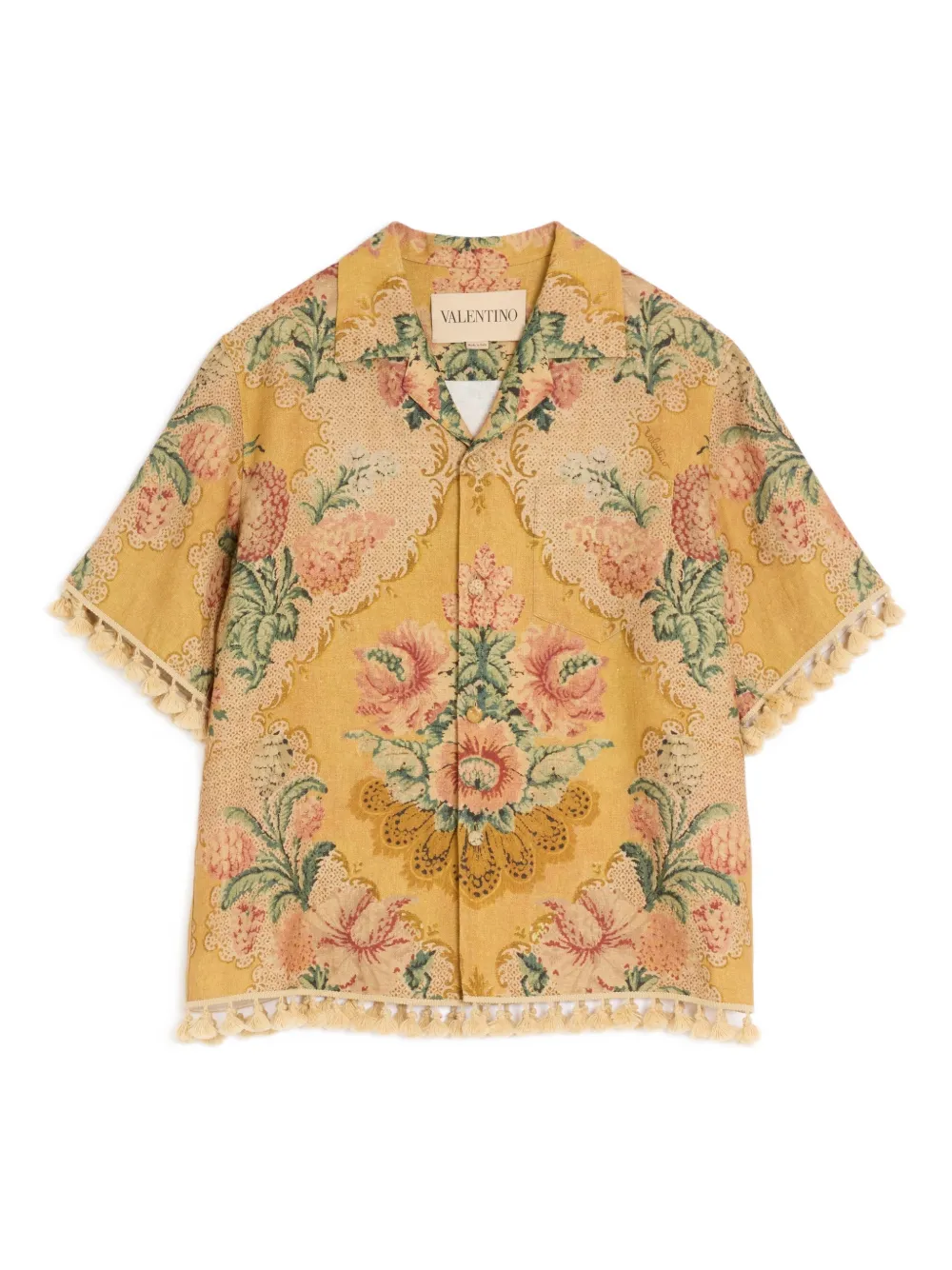 Рубашка apres l'hiver VALENTINO GARAVANI, желтый
Рубашка apres l'hiver VALENTINO GARAVANI, желтый