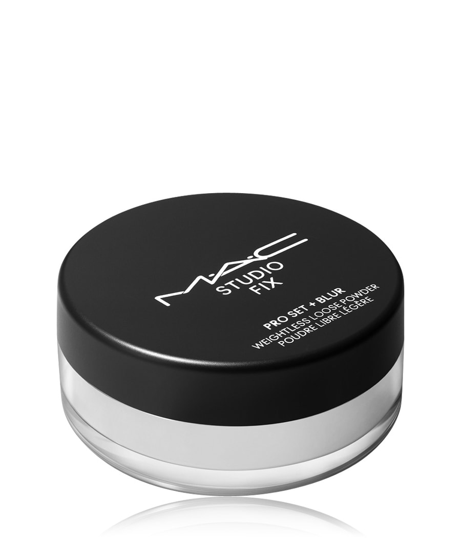 Рассыпчатая пудра MAC Studio Fix Pro Set + Blur Weightless Loose Powder, Translucent, 6.5g
Рассыпчатая пудра MAC Studio Fix Pro Set + Blur Weightless Loose Powder, Translucent, 6.5g