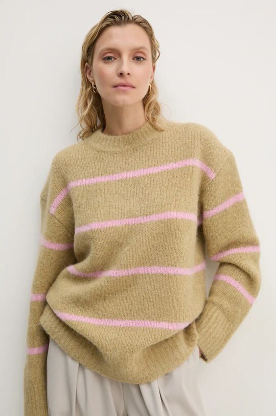 САХОАН шерстяной свитер Samsoe Samsoe, бежевый
САХОАН шерстяной свитер Samsoe Samsoe, бежевый